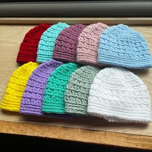 Handmade Baby Beanie